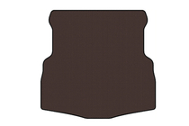 Alfa Romeo 159 2005–2011 Rubberen kofferbakmat Carsuit V-1 (SW, bruin) foto 1