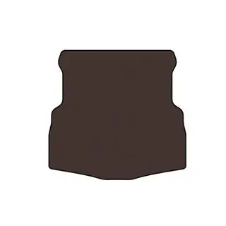 Rubberen kofferbakmat Carsuit V-1 (SW, bruin) foto 1