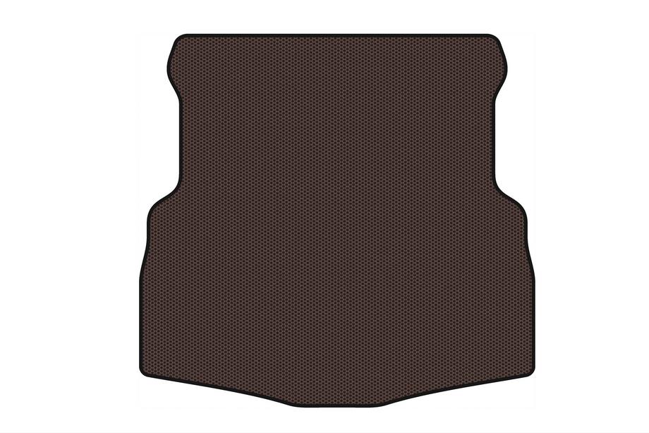 Alfa Romeo 159 2005–2011 Rubberen kofferbakmat Carsuit V-1 (SW, bruin) Image