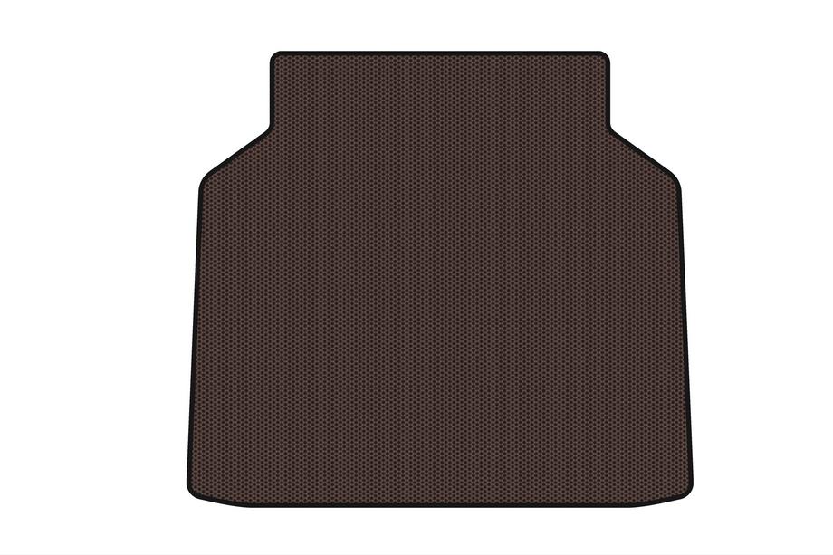 Alfa Romeo Giulia 2016–2022 Rubberen kofferbakmat Carsuit (Bruin) Image