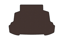 BYD F3 2005–2013 Rubberen kofferbakmat Carsuit (SD, bruin) foto 1