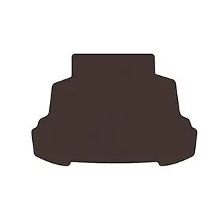 Rubberen kofferbakmat Carsuit (SD, bruin)