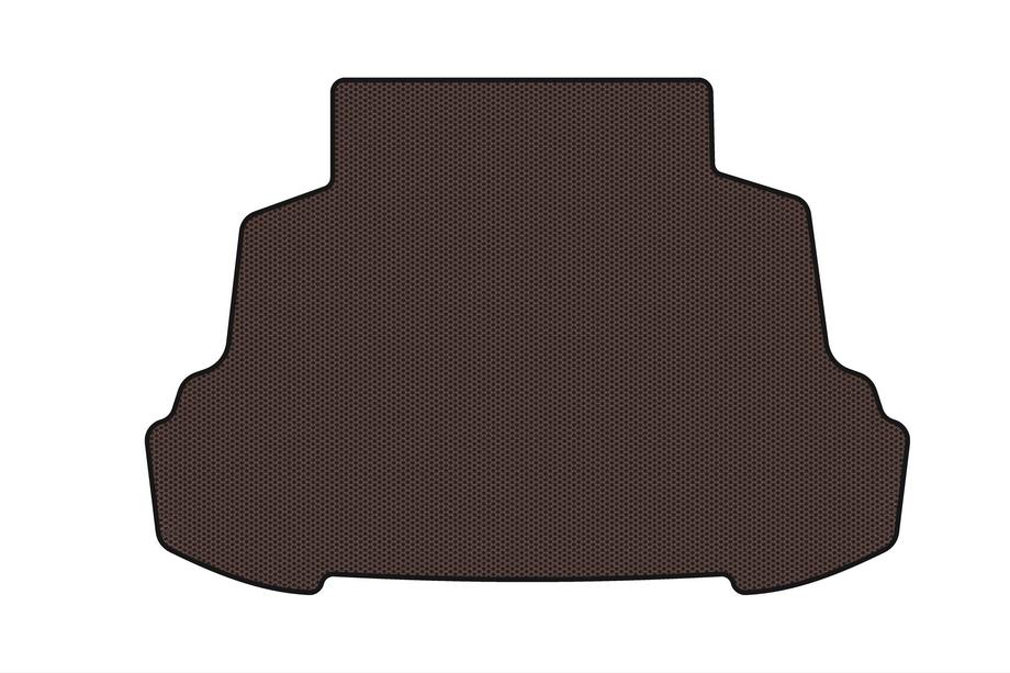 BYD F3 2005–2013 Rubberen kofferbakmat Carsuit (SD, bruin) Image
