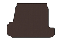 Audi 80/90 1987–1996 Rubberen kofferbakmat Carsuit (1991-1996, Sedan, bruin) foto 1