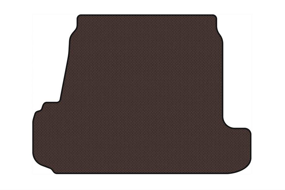 Audi 80/90 1987–1996 Rubberen kofferbakmat Carsuit (1991-1996, Sedan, bruin) Image