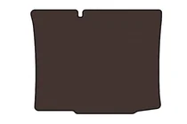 Audi A3 1996–2003 Rubberen kofferbakmat Carsuit (HB, bruin) foto 1