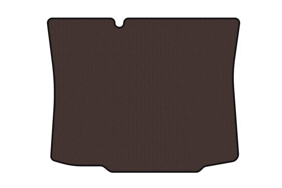 Audi A3 1996–2003 Rubberen kofferbakmat Carsuit (HB, 3-deurs, bruin) Image