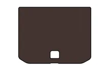 Audi A3 2012–2020 Rubberen kofferbakmat Carsuit (voor E-tron, Sportback, bruin) foto 1