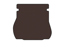 Audi A4 B5 1994–2001 Rubberen kofferbakmat Carsuit V-1 (Avant, bruin) foto 1