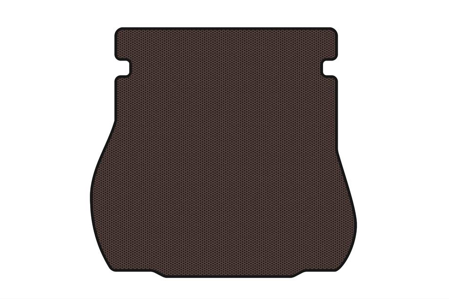 Audi A4 B5 1994–2001 Rubberen kofferbakmat Carsuit V-1 (Avant, bruin) Image