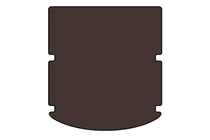 Audi A5 2016–2025 Rubberen kofferbakmat Carsuit (Coupé, bruin) foto 1