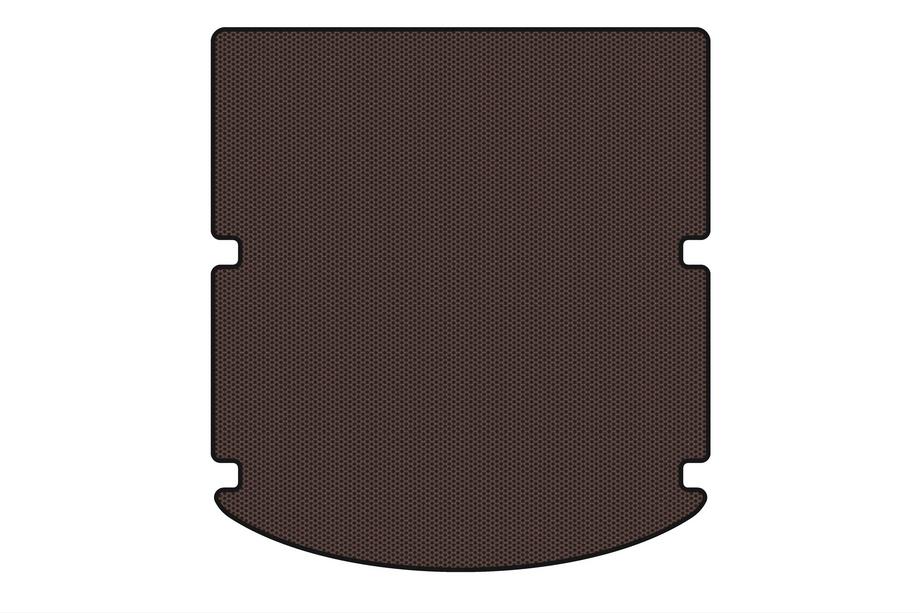 Audi A5 2016–2025 Rubberen kofferbakmat Carsuit (Coupé, bruin) Image