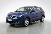 Nissan Qashqai 2014–2021 Duru side steps (2 stuks, aluminium) foto 1