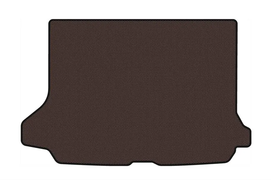 Audi Q2 2016– Rubberen kofferbakmat Carsuit (Bruin) Image