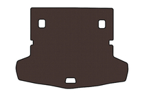 BMW 2 Serie Active Tourer F45/F46 2014–2021 Rubberen kofferbakmat Carsuit V-1 (voor F46, 7-zits, bruin) foto 1