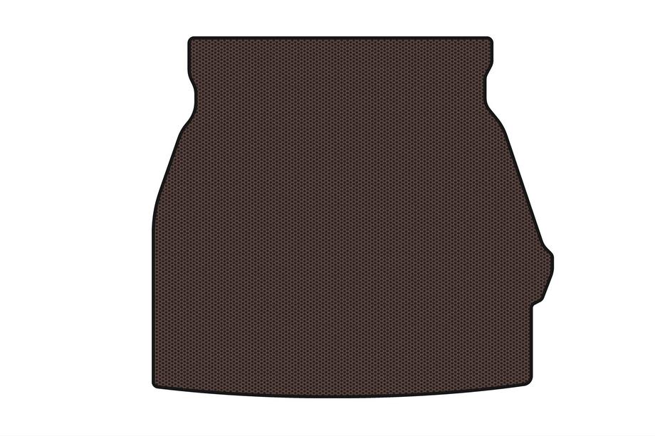 BMW 5 Serie E34 1988–1995 Rubberen kofferbakmat Carsuit V-1 (SD, bruin) Foto 1