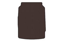 BMW 5 Serie F10/F11 2010–2016 Rubberen kofferbakmat Carsuit V2 (voor F10, bruin) foto 1