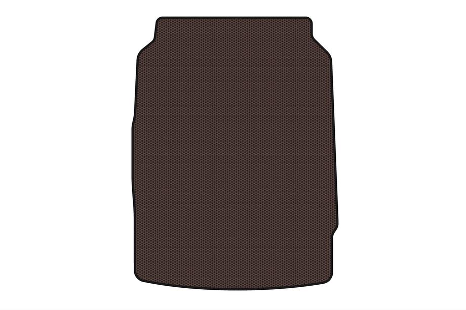 BMW 5 Serie F10/F11 2010–2016 Rubberen kofferbakmat Carsuit V2 (voor F10, bruin) Image