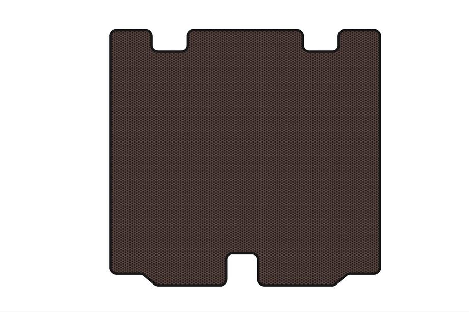 BMW 5 Serie F10/F11 2010–2016 Rubberen kofferbakmat Carsuit V2 (voor F11, bruin) Foto 1
