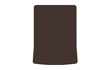 BMW 5 Serie G30/G31 2017–2023 Rubberen kofferbakmat Carsuit V-1 (voor G30, bruin) foto 1
