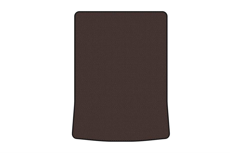 BMW 5 Serie G30/G31 2017–2023 Rubberen kofferbakmat Carsuit V-1 (voor G30, bruin) Image