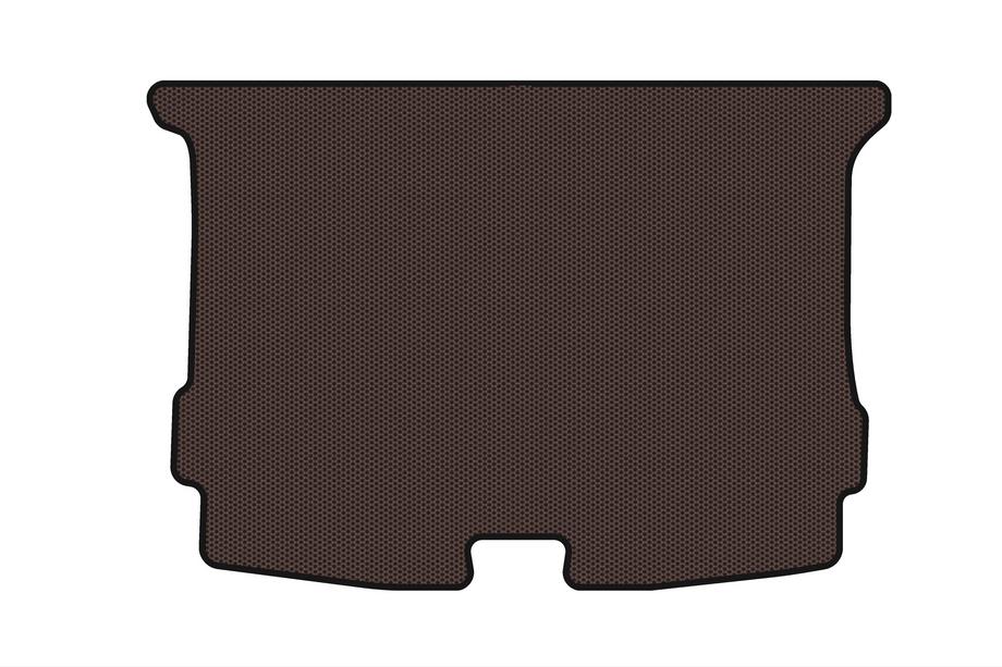 BMW I3 2013–2022 Rubberen kofferbakmat Carsuit (Bruin) Foto 1