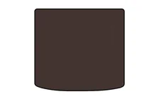 BMW X6 E71 2008–2014 Rubberen kofferbakmat Carsuit V-1 (Bruin) foto 1