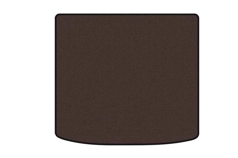 BMW X6 E71 2008–2014 Rubberen kofferbakmat Carsuit V-1 (Bruin) Image