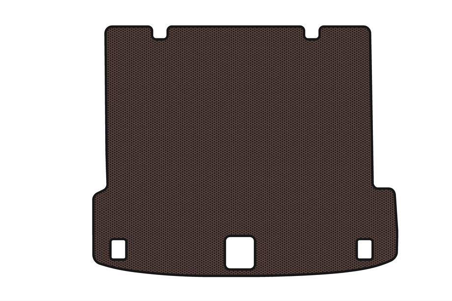 BMW X6 G06 2019–2027 Rubberen kofferbakmat Carsuit (Bruin) Image