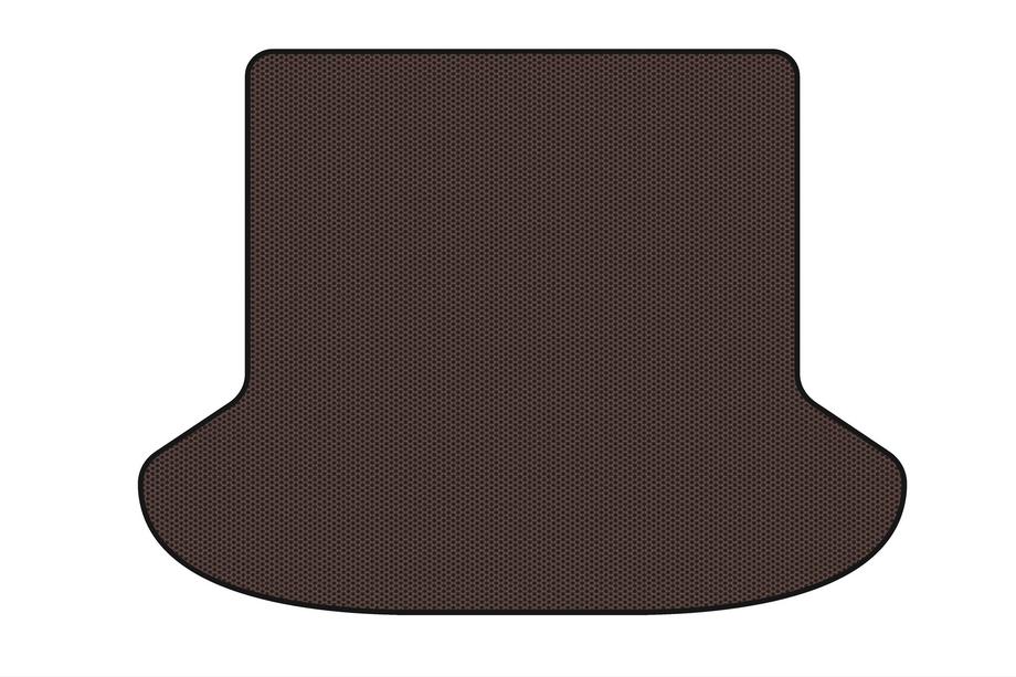 BYD S6 2010–2016 Rubberen kofferbakmat Carsuit (Bruin) Image
