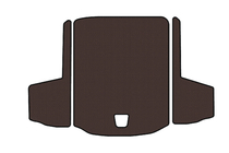 Cadillac ATS 2012–2019 Rubberen kofferbakmat Carsuit (SD, bruin) foto 1