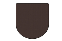Chery Amulet 2003–2014 Rubberen kofferbakmat Carsuit (Bruin) foto 1