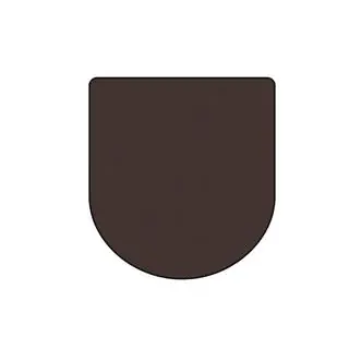Rubberen kofferbakmat Carsuit (Bruin)