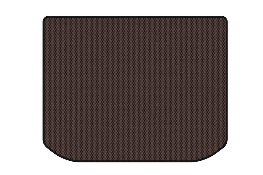 Chery Beat 2009–2015 Rubberen kofferbakmat Carsuit (Bruin) Foto 1