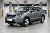Nissan Qashqai 2014–2021 Bosphorus Black side steps (2 st., aluminium) foto 1