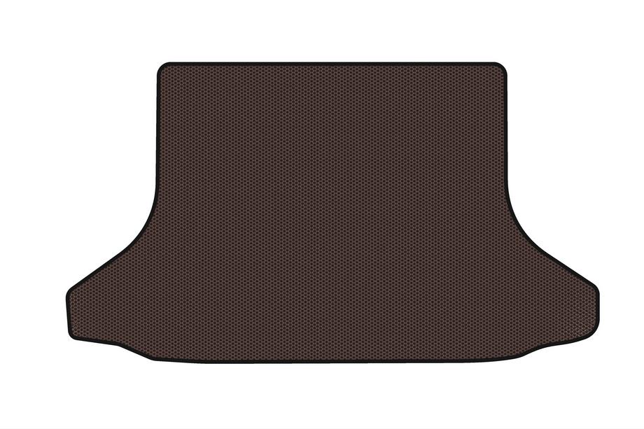 Chery Tiggo 1 2005–2016 Rubberen kofferbakmat Carsuit (2005-2009, bruin) Foto 1