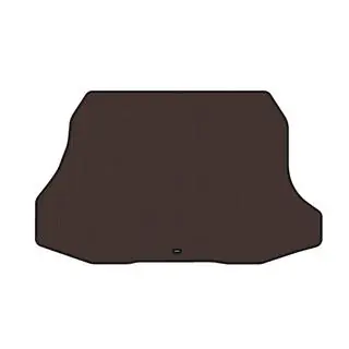 Rubberen kofferbakmat Carsuit (Bruin)
