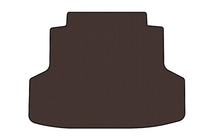 Chery E5 2011–2016 Rubberen kofferbakmat Carsuit (Bruin) foto 1