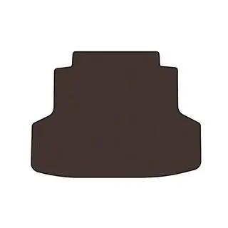 Rubberen kofferbakmat Carsuit (Bruin)