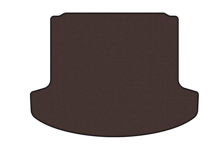 Chery Tiggo 8 2017– Rubberen kofferbakmat Carsuit (Bruin) Image