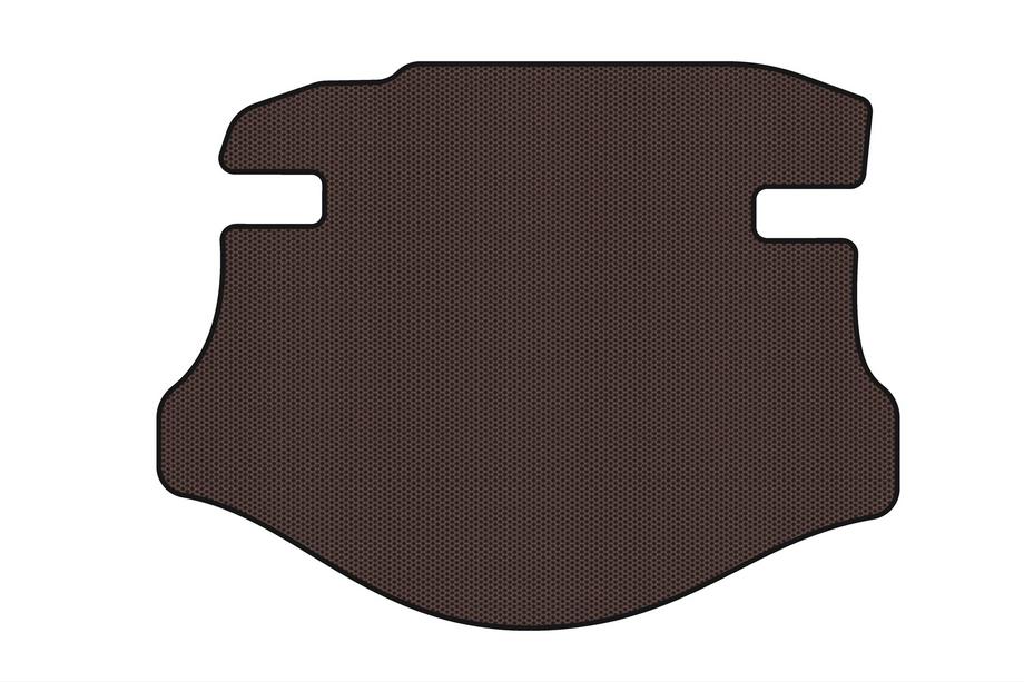 Chevrolet Camaro 2009–2015 Rubberen kofferbakmat Carsuit (Bruin) Image