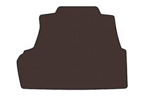 Chevrolet Evanda 2000–2006 Rubberen kofferbakmat Carsuit (Bruin) foto 1