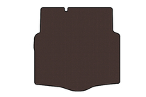 Chevrolet Cruze 2016–2019 Rubberen kofferbakmat Carsuit (SD, bruin) foto 1