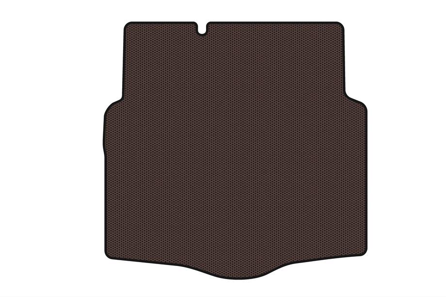 Chevrolet Cruze 2016–2019 Rubberen kofferbakmat Carsuit (SD, bruin) Image