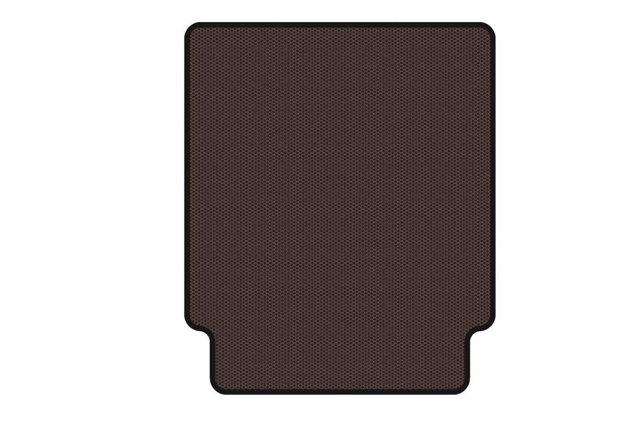 Chevrolet Trailblazer 2012–2019 Rubberen kofferbakmat Carsuit (Bruin) Image
