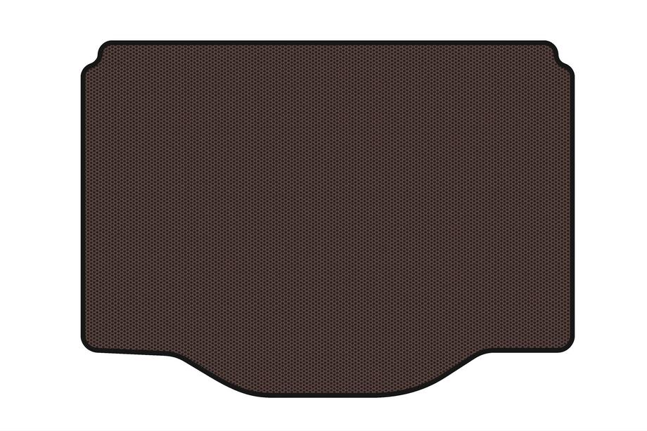 Chevrolet Trax 2012–2023 Rubberen kofferbakmat Carsuit (Bruin) Image