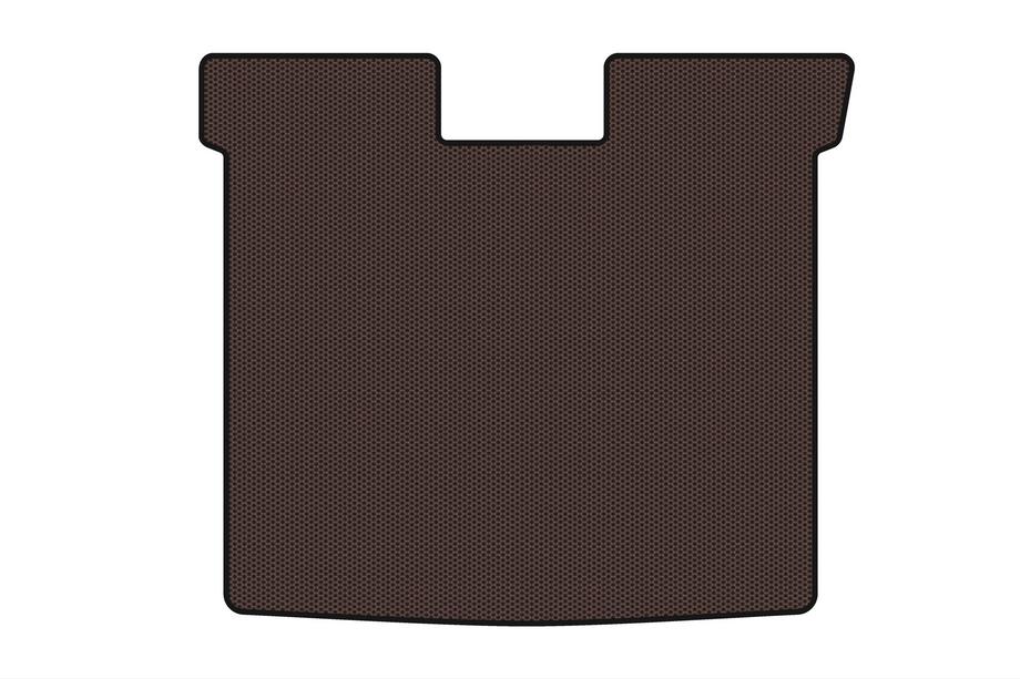 Chevrolet Volt 2010–2016 Rubberen kofferbakmat Carsuit V-1 (Bruin) Foto 1