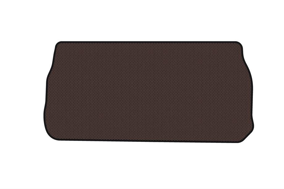 Chrysler Pacifica 2016– Rubberen kofferbakmat Carsuit (Bruin) Image