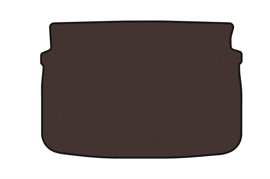 Chrysler PT Cruiser 2000–2010 Rubberen kofferbakmat Carsuit (HB, 5-deurs, facelift, bruin) Image