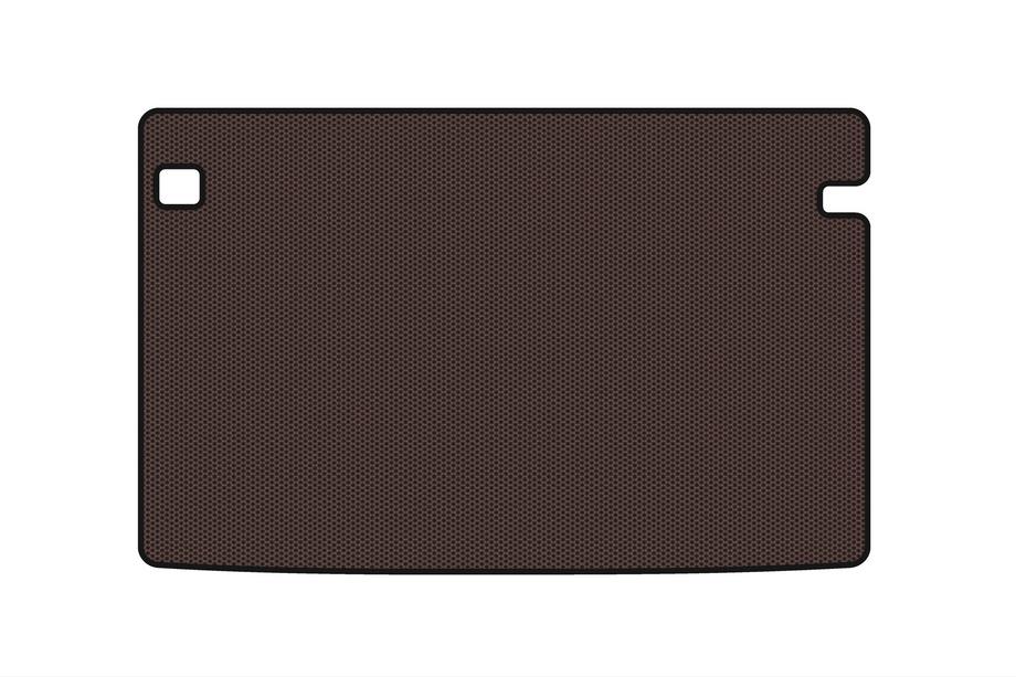 Citroen Berlingo/Multispace 2018– Rubberen kofferbakmat Carsuit (kort, 5-zits, bruin) Image